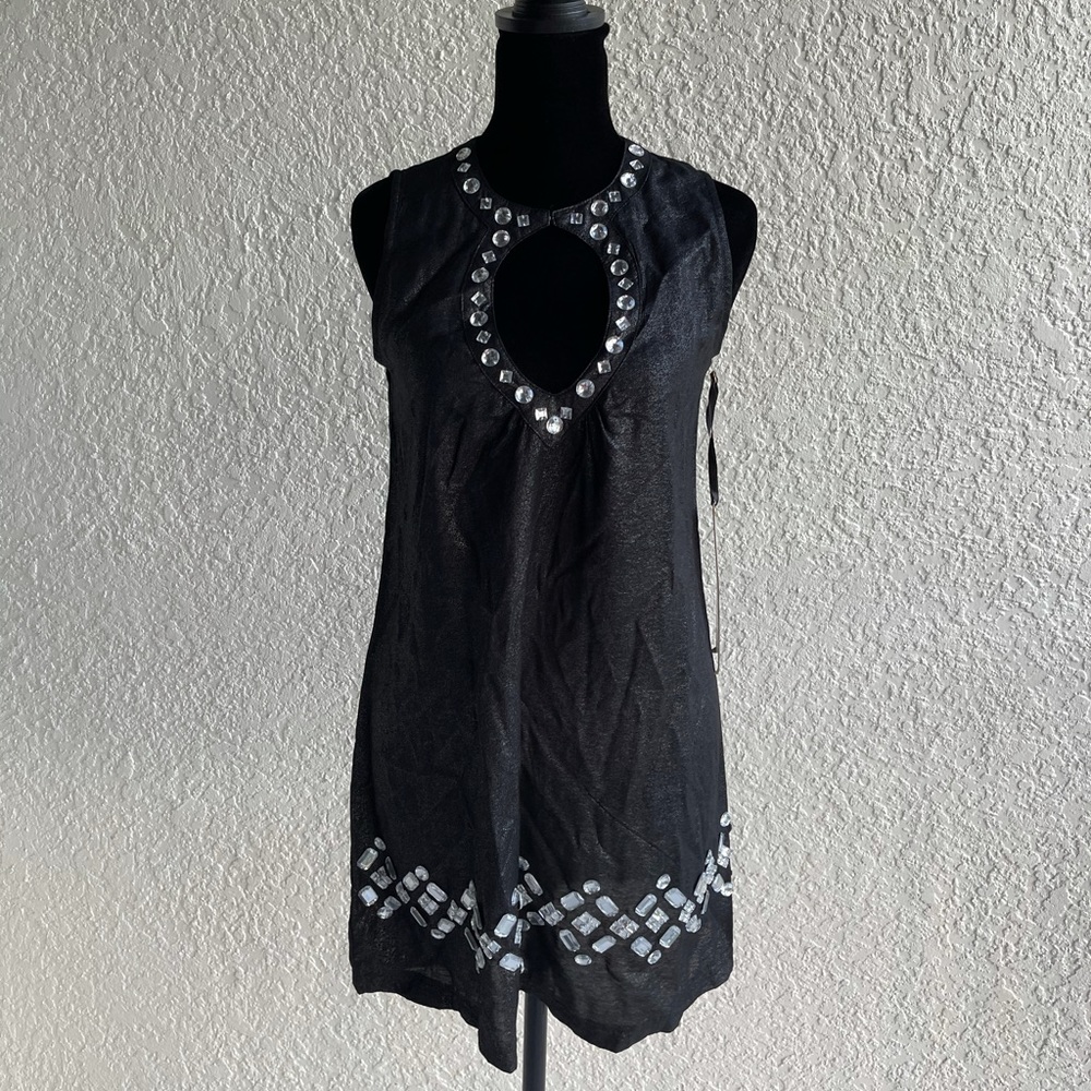Love Notes Black Dress